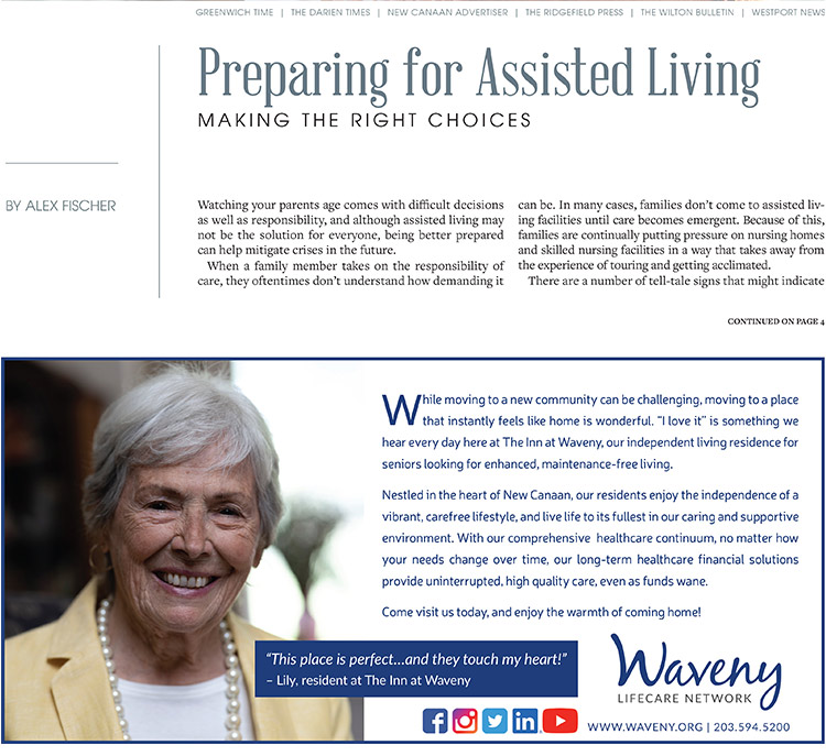 Preparing for Assisted Living