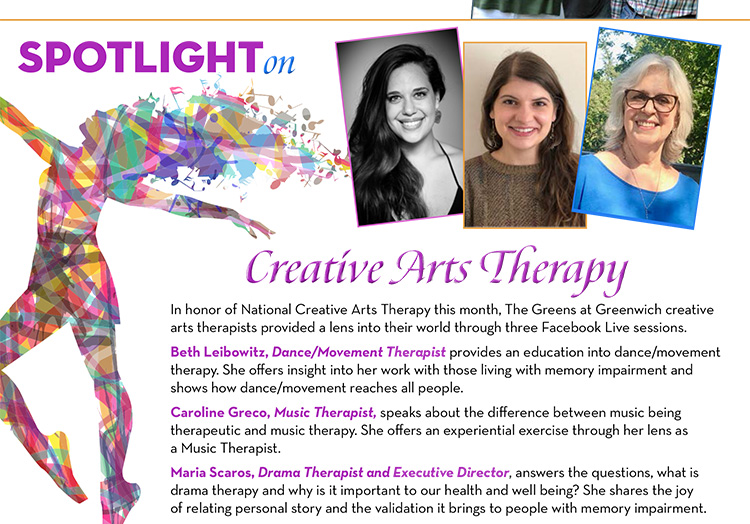 SPOTLIGHT on Creative Arts Therapy