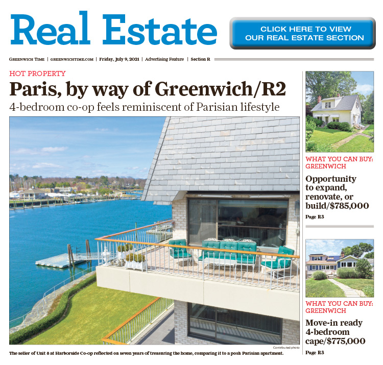 Click to View Our Greenwich Real Estate Section