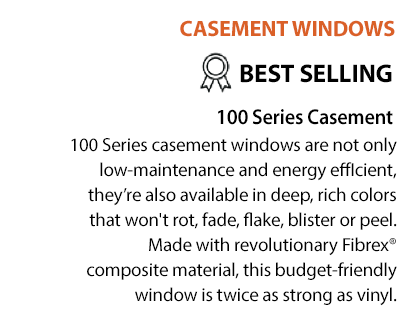 100 Series Casement Windows