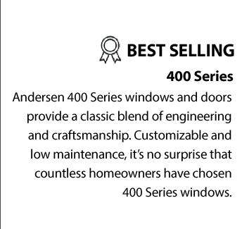 Best Selling 400 Series