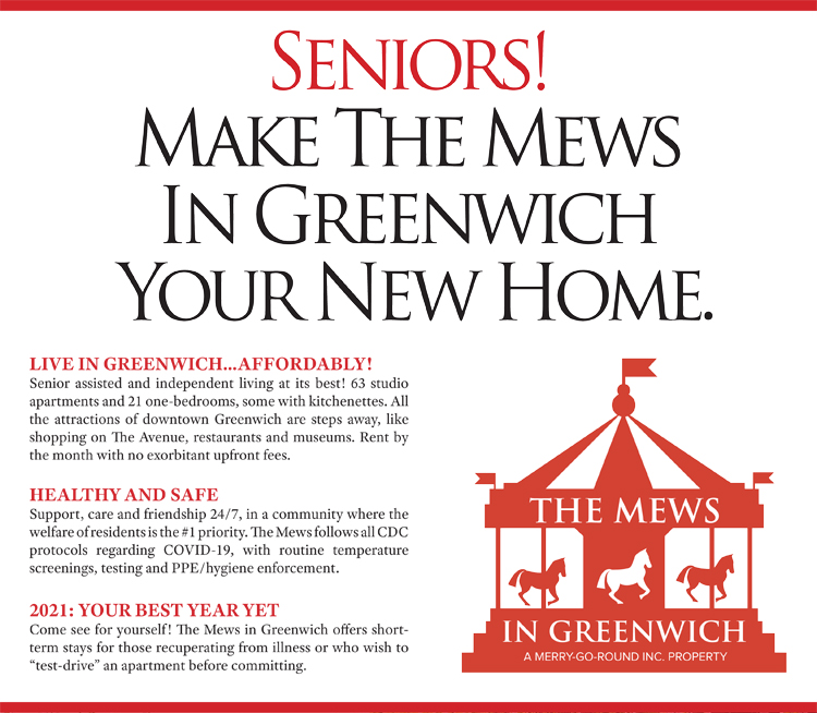 Make the Mews in Greenwich your new home.