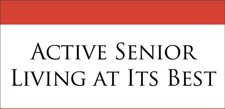 Active senior living at its best