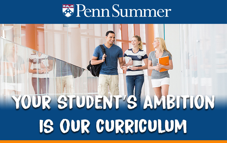 Your student’s ambition is our curriculum