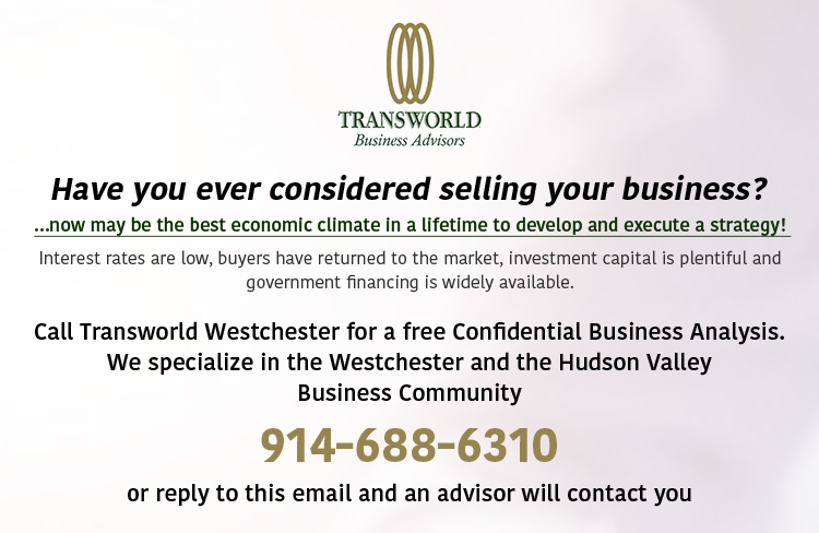 TRANSWORLD Business Advisors 914-688-6310