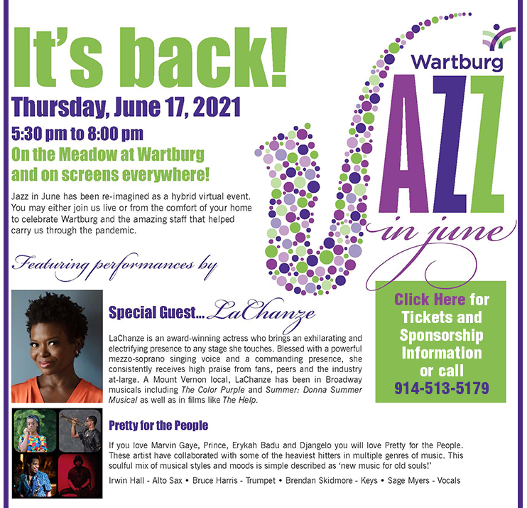 It's back! Wartburg Jazz in June